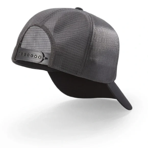Arc'teryx Bird Word Black Cap Men’s SnapBack Mesh Logo Preowned